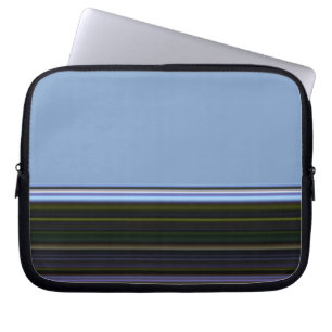 Stripes on Blue iPad Sleeve
