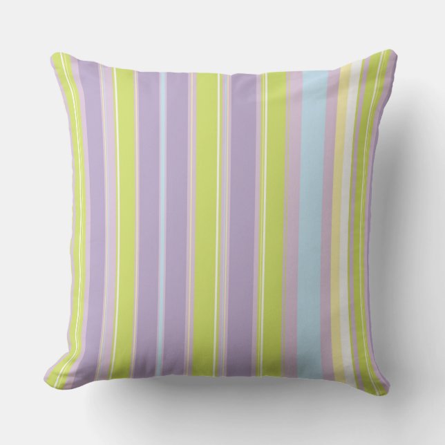 Stripes Outdoor Cushion (Front)