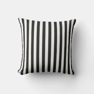 Stripes Outdoor Throw Pillow