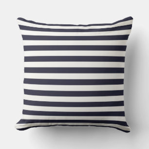 Stripes Outdoor Throw Pillow