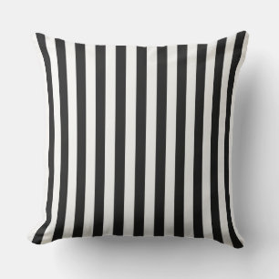 Stripes Outdoor Throw Pillow
