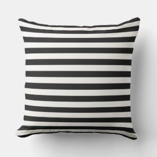 Stripes Outdoor Throw Pillow