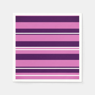Stripes Party Paper Napkins