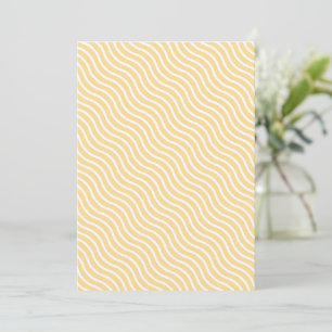 Stripes Pattern 1 Thank You Card