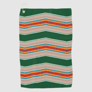 Stripes Pattern-3 Golf Towel