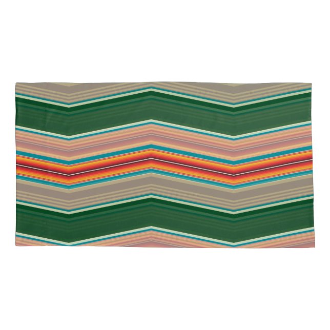 Stripes Pattern-3 Pillowcase (Back-Left)