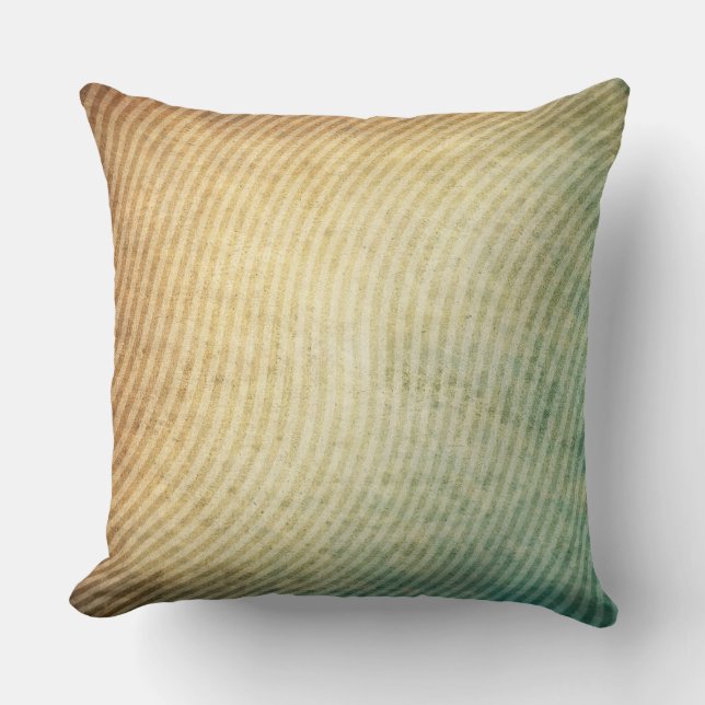 Stripes pattern background cushion (Front)