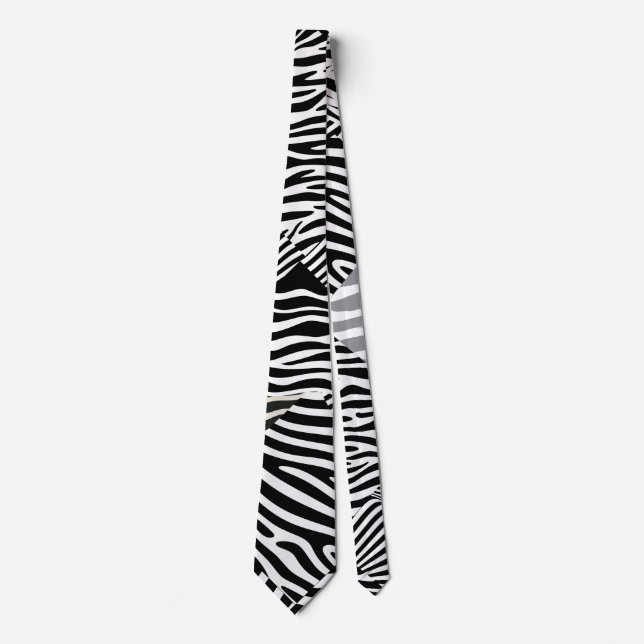 STRIPES Pattern BW.SPBW01 Tie (Front)