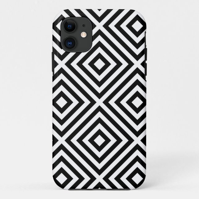 Stripes Pattern Case-Mate iPhone Case (Back)