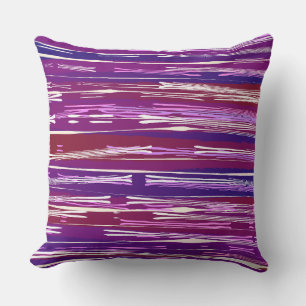 Stripes pattern cushion