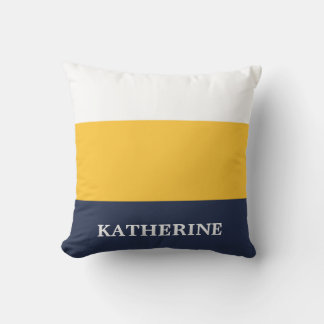 Stripes Pattern Cushion