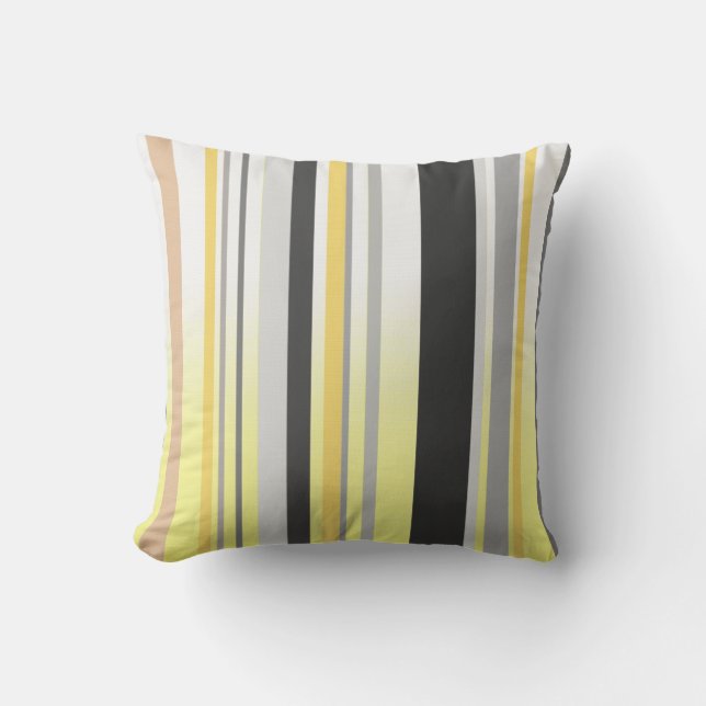 Stripes Pattern Cushion (Front)