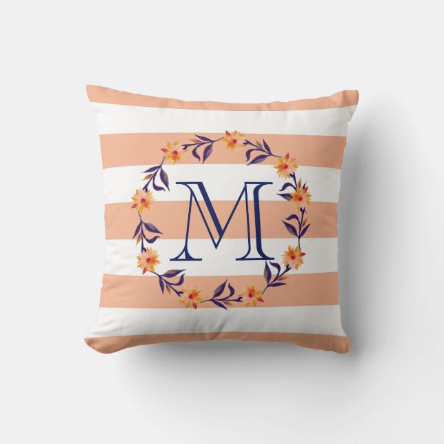 Stripes Pattern Cushion (Front)