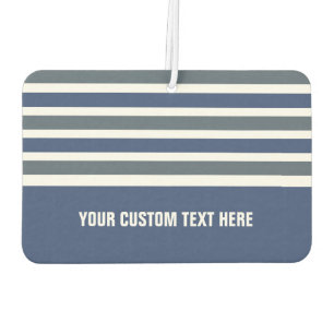 Stripes Pattern custom car air freshner Freshener