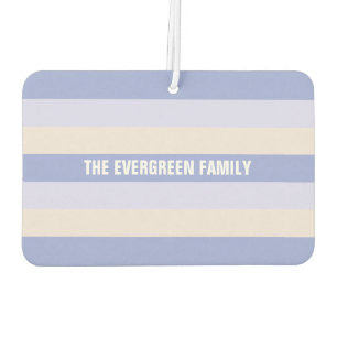 Stripes Pattern custom car air freshner Freshener