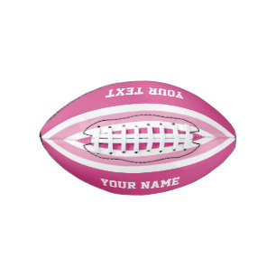 Stripes Pattern custom footballs