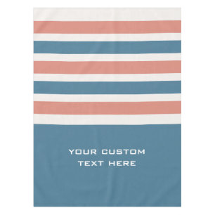 Stripes Pattern custom table cloths