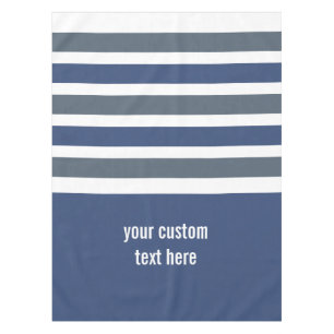 Stripes Pattern custom table cloths
