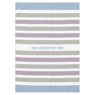 Stripes Pattern custom table cloths