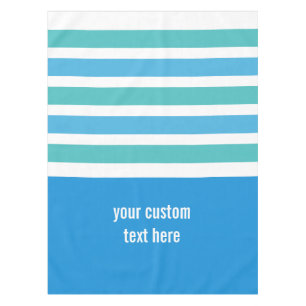 Stripes Pattern custom table cloths