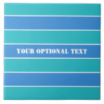 Stripes Pattern custom tiles<br><div class="desc">Change the text field to what you want. You can also change the font and its size and colour by using the "Customise it" function,  as well as add more text fields if you wish. See my store for more items with this design.</div>