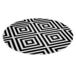 Stripes Pattern Cutting Board