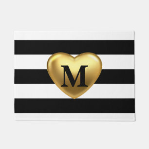 Stripes Pattern Doormat