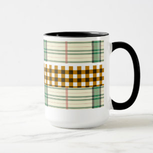 Stripes  pattern mug