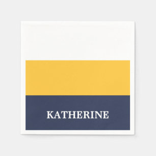 Stripes Pattern Napkin