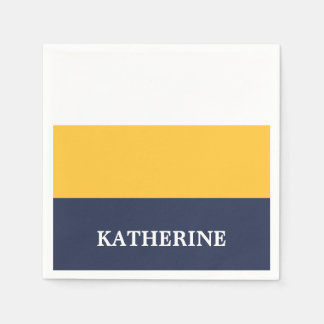 Stripes Pattern Napkin