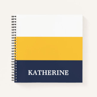 Stripes Pattern Notebook
