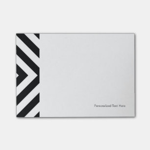 Stripes Pattern Post-it Notes