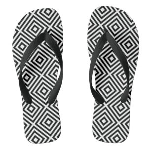 Stripes Pattern Thongs