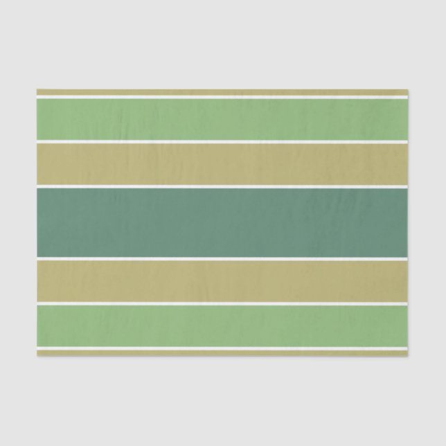 Stripes Pattern tissue paper (Front)