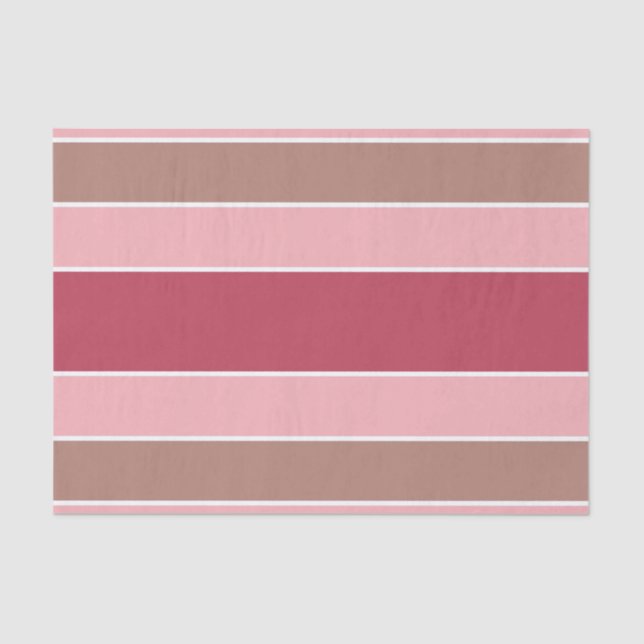 Stripes Pattern tissue paper (Front)