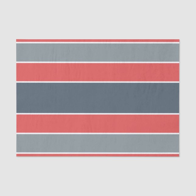 Stripes Pattern tissue paper (Front)