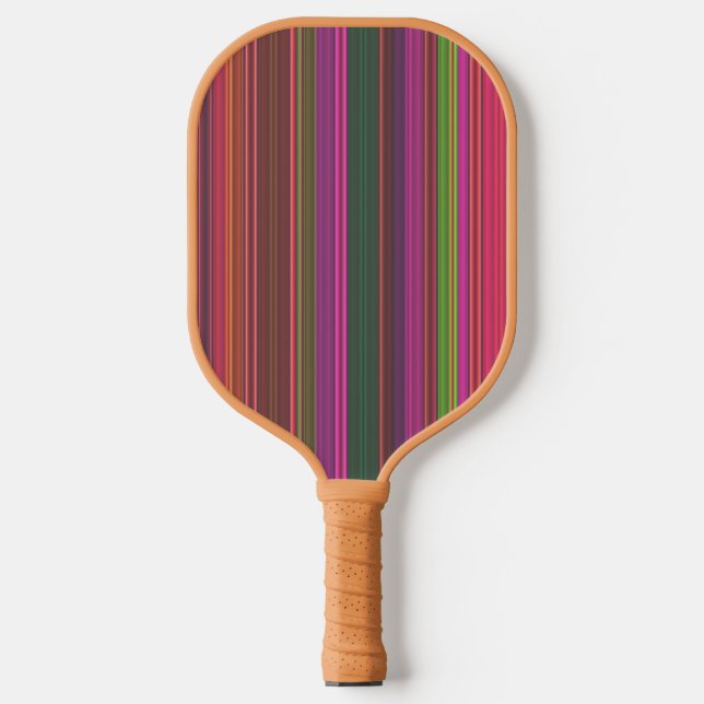 Stripes Pickleball Paddle (Front)