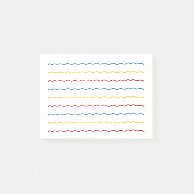 Stripes Post-it Notes (Front)