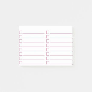 Stripes Post-it Notes