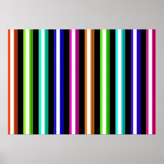 Stripes Poster
