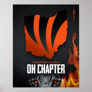 Stripes Run Deep   Ohio Chapter Poster