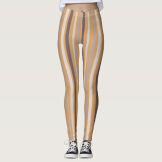 Stripes Seamless Pattern Leggings
