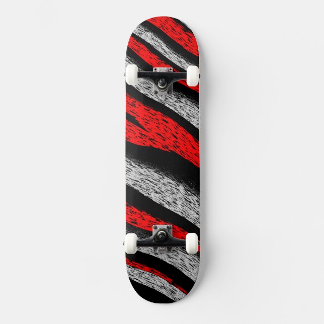 Stripes Skateboard (Front)