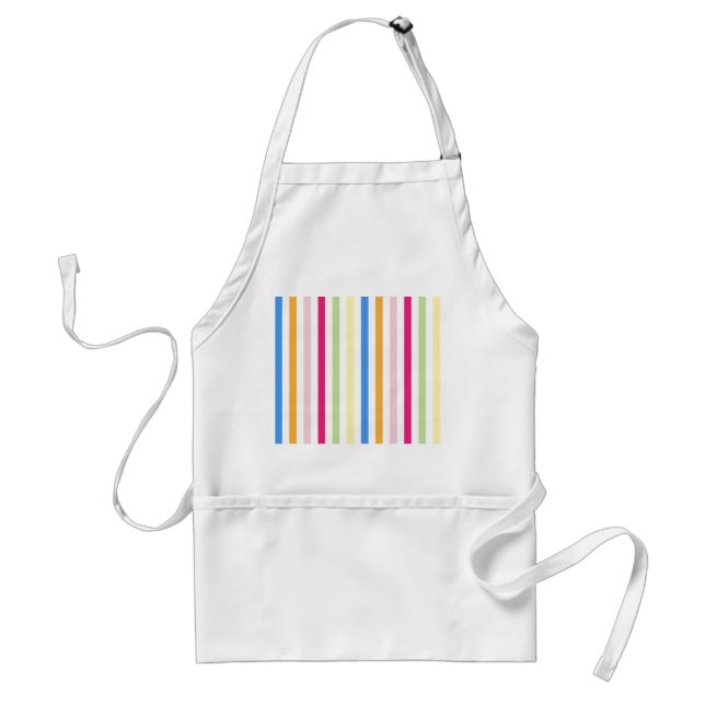 Stripes Standard Apron (Front)