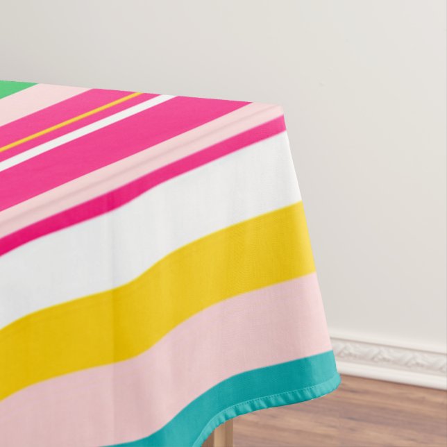 Stripes Tablecloth (In Situ)