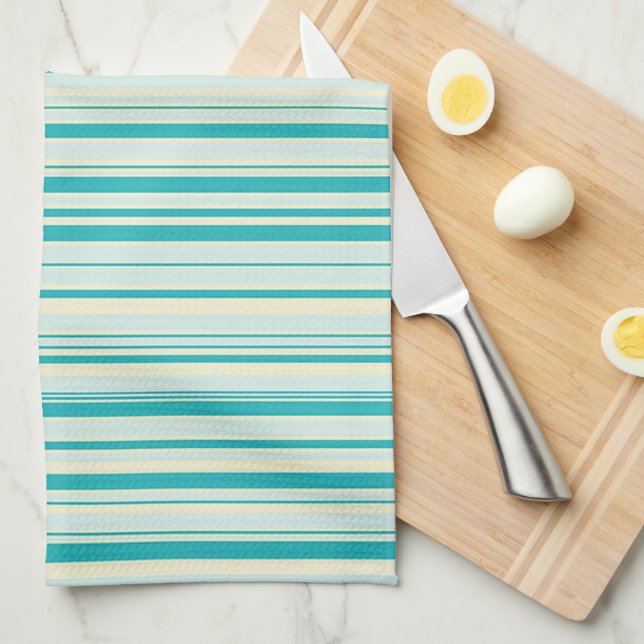 Stripes Tea Towel (Quarter Fold)