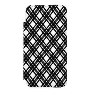 Stripes Texture Incipio Watson™ iPhone 5 Wallet Case