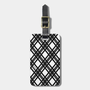 Stripes Texture Luggage Tag