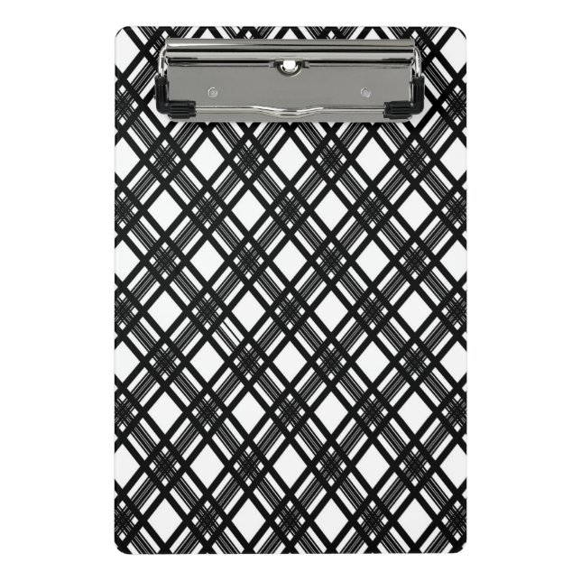 Stripes Texture Mini Clipboard (Front)