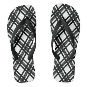 Stripes Texture Thongs
